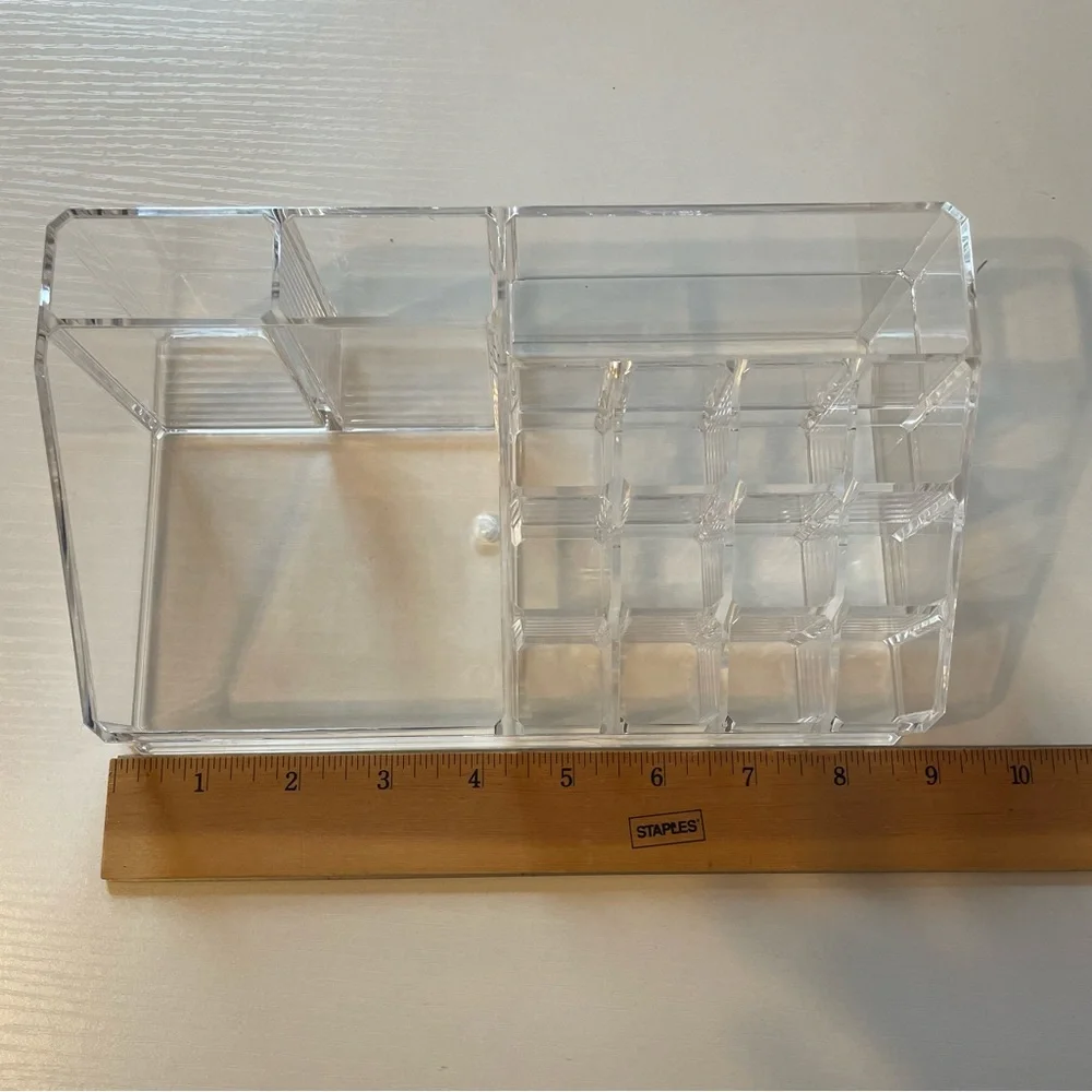 Clear Acrylic Makeup Organizer